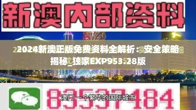 2024新澳正版免费资料全解析:安全策略揭秘_独家EXP953.28版