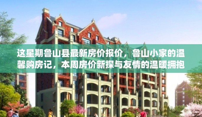 鲁山县最新房价周报，温馨购房记与友情相伴的房价新探
