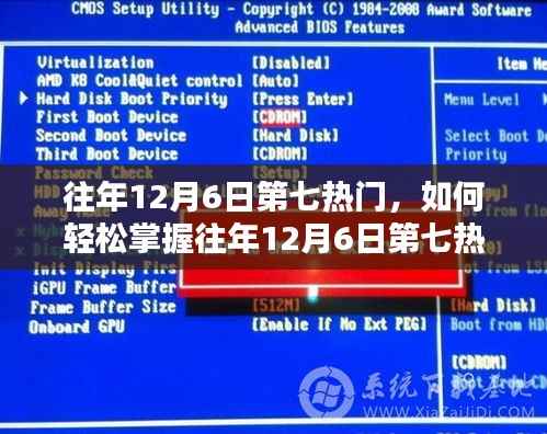 掌握往年12月6日第七热门技能,初学者与进阶用户指南