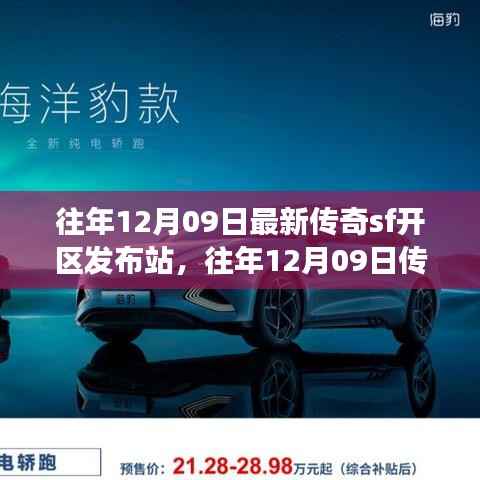 往年12月09日传奇SF新区发布站,未知世界的冒险启程