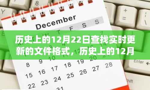 历史上的12月22日，文件格式变迁中的励志篇章，拥抱变化，成就梦想之路