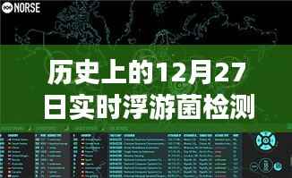 浮游菌检测原理揭秘,历史上的实时浮游梦话与温馨日常故事