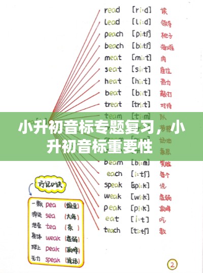 小升初音标专题复习,小升初音标重要性