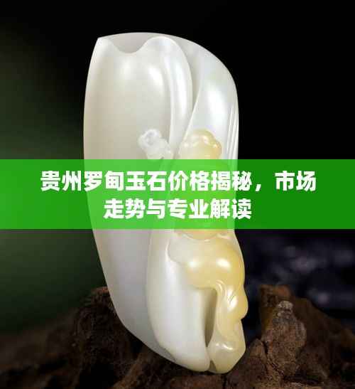 贵州罗甸玉石价格揭秘,市场走势与专业解读